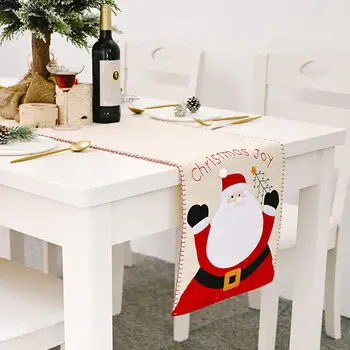 Santa Claus Sniego Cristmas Valgomojo Stalo Rinkinys Linksmų Kalėdų Dekoro Namų Virtuvėje Navidad Dekoro Kalėdos 2020 Gimdymo Naujųjų Metų 2021