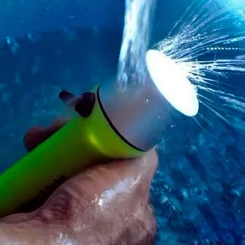SANYI Vandeniui Nardymas Povandeninis Žibintuvėlis Flash Šviesos Fakelas, skirtų Narams LED Lempos, Žibintai