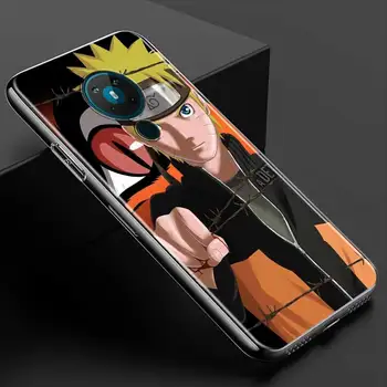 Sasuke Naruto Silikoninis Telefono dėklas, skirtas Nokia 1.3 2.2 2.3 3.2 4.2 5.3 6.2 7.2 8.3 5G Minkštas Silikoninis Galinio Dangtelio Coque Shell Fundas