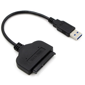 SataIII 3.0 Duomenų Kabelis USB3.0 SATA Lengva Ratai Laidas 2,5 colių 5.25 colių Kietąjį Diską Kabelis USB 3.0 