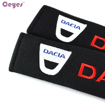 Saugos Diržų Padengti Auto Automobilis Optikos Atveju Dacia Duster 