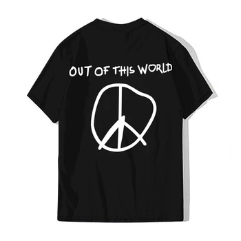 Scott astroworld gerbėjų naujas mados juokingi marškinėliai vyriški hip-hop ' o marškinėliai savaiminio mados drabužių Hipių t-marškinėliai vyrams, drabužiai