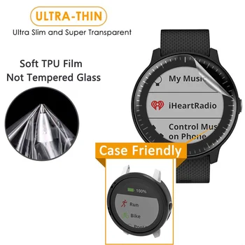 Screen Protector, Garmin Vivoactive 4S Minkštas Hidrogelio Apsauginės Plėvelės Garmin Vivoactive 4S Smart Watch (Ne Stiklo