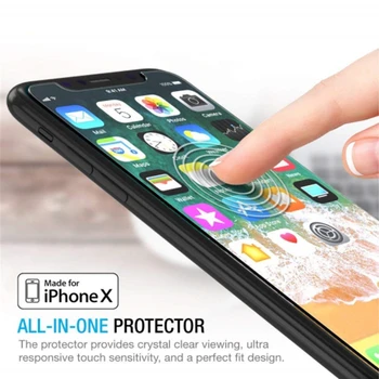 Screenprotector IPhone 12 Mini X XR XS 11 Pro Max Stiklo Screen Protector for IPone 6S 6 7 8 Plius 10 S Folie Apsauginės Plėvelės