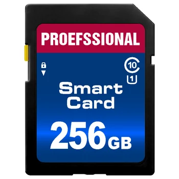 SD Kortele 8GB 16GB 32GB SDHC Atminties kortelė didelės spartos class10 Flash Kortelės 64GB 128GB mini sdcard už Skaitmeninis fotoaparatas