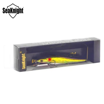 SeaKnight SK020 Minnow Suvilioti 1PC Žvejybos Masalas 1,0 m 11cm 14g Dirbtinis Sūraus vandens Wobblers Plūduriuojantis Žvejybos Masalas, Jaukas, 10 Spalvų