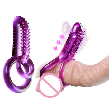 Sekso Parduotuvė, Žaislai Varpos Klitorio Vibratoriai Moterims Klitorio Stimuliatorius Dvigubą Žiedą Gaidys Vyrų Dildo Strapon Kulka Masažas Vibratorius