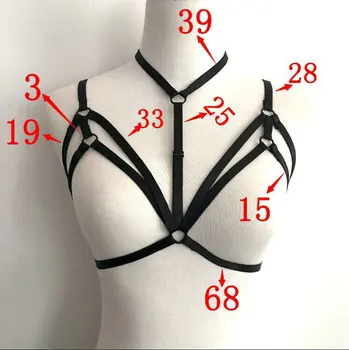 Seksualus apatinis trikotažas tvarstis vientisos spalvos atvira liemenėlė, krūtinė krūtinės linija plius dydis moteriškas apatinis trikotažas, erotinis apatinis trikotažas porno kostiumai