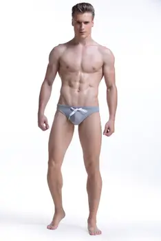 Seksualus Plaukti Lagaminai vyriški maudymosi kostiumėlį Naujas Plaukimo Trumpikės Trikampis Mens Bikini maudymosi Kostiumėliai Paplūdimio Maudymosi Kostiumą, neslidžia Juosmeniu Ryšius Šortai