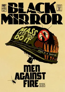 Senovinių Klasikinių Filmą Black Mirror Plakatas Geros Kokybės Dažymas Retro Plakato Kraft Popieriaus Juostoje Namuose Sienų Dekoras/Lipdukai