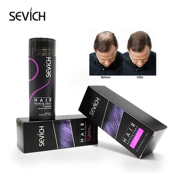 Sevich 25g plaukų pastato skaidulų milteliai plaukų slinkimas produktų plikas pratęsimo tirštėti plaukų lakas jar keratino