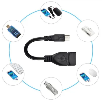 SIANCS OTG Adapteris Micro USB Kabeliai, OTG USB Kabelis, Mikro USB į USB 2.0 