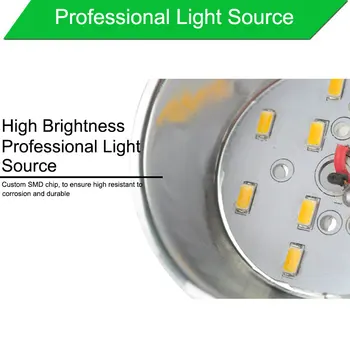 Sidabro Baltos spalvos Lubų LED Downlight 5w 10w 15w Led Lempos, Embedded 110~220v LED Žemyn Šviesos Patalpų Apšvietimas Namuose Aliuminio Vietoje Šviesos