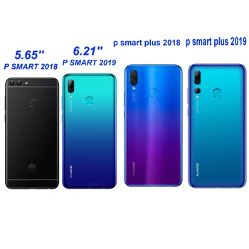 Silicio Atveju, Huawei P Smart PLUS 2019 Atveju Minkštos TPU Telefono Dangtelis Huawei P Smart P Smart+ Coque Bamperis atsparus smūgiams fundas