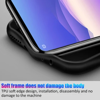 Silikoninis Minkštas Modelis Case For Samsung Galaxy A42 5G S21 Ultra Plus S20 FE S 21 Galinį Dangtelį Samsung A51 A71 A50 A70 51 Atveju