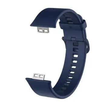 Silikoninis Minkštas Smartwatch Sporto Riešo Watchband Už Huawei Žiūrėti Tilptų Dirželis 2020 Juosta Smart Apyrankės Apyrankės oficialus Priedai