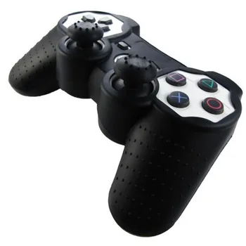 Silikono Analog Joystick Nykščio Stick Danga Kepurės Joypad Odos Padengti Atveju PlayStation Dualshock skaičius 2/3 PS2 PS3 Valdiklio Gamepad