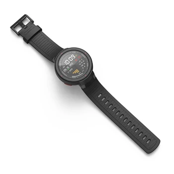 Silikono Dirželis Amazfit Slenksčio Watchband Pakeitimo Apyrankę, Diržą Huami Amazfit Slenksčio Lite Smart Watch Jaunimo Edition
