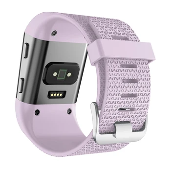 Silikono Pakeisti Žiūrėti Riešo Dirželis Juostos Fitbit Viršįtampių Smartwatch Juosta Rankogaliai Su Atsuktuvu Aksesuaras-Diržas Apyrankė
