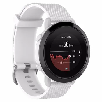 Silikono Riešo Juostos Watchband Apyrankę, Dirželį SUUNTO 3 Fitneso Smart Žiūrėti Juostos Pakeitimas Apyrankės Apyrankės Diržas Dirželis