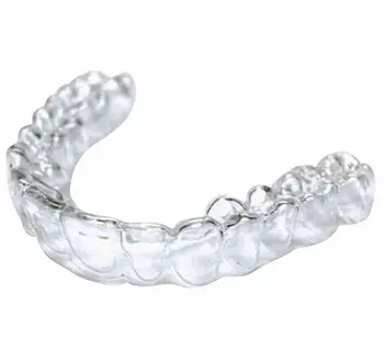 Silikono Užsakymą Moldable Burną Thermoform Dantų, Dantų Balinimas Balinimo Liejimo Padėklai Dantų Protezų
