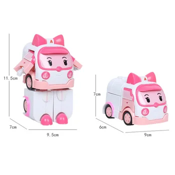 Silverlit Robocar Korėja Robotas Vaikams, Žaislai Transformacijos Anime Veiksmų Skaičius, Super Sparnus Poli Žaislai Vaikams Playmobil Juguetes