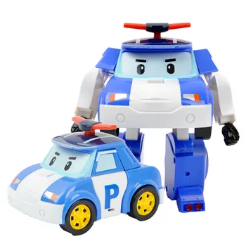 Silverlit Robocar Korėja Robotas Vaikams, Žaislai Transformacijos Anime Veiksmų Skaičius, Super Sparnus Poli Žaislai Vaikams Playmobil Juguetes