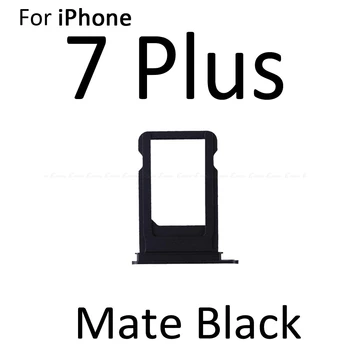 Sim Kortelės Dėklas iPhone 7 8 Plius Sim Laikiklį Lizdą, atsarginės Dalys