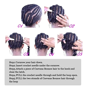 Sintetinių Jumbo Kasytės, Plaukų 100g 24Inch Pluošto Ombre Plėtiniai Nerijos Plaukų Rožinė Žalia Pilka Plaukų Meches Afrikos Plaukų Pynė