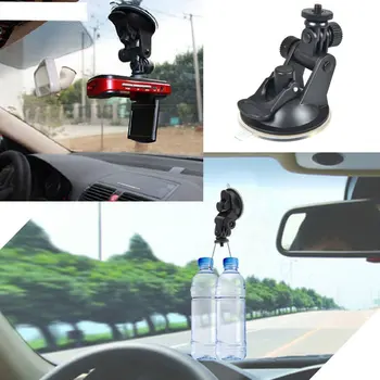Siurbimo taurės priedai gopro veiksmo kamera veiksmų cam reikmenys, automobilių mount stiklo monopodzie savininko valda