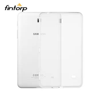 Skaidrus Vandeniui Case For Samsung Galaxy Tab 4 7.0 LTE T230 T235 Tab4 SM-T230 T231 SM-T231 Ultra-plonas Minkštos TPU Aišku, Padengti