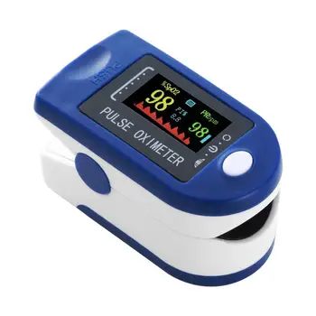 Skaitmeninis Piršto Pulse Oximeter Piršto Oximeter Kraujo Deguonies Įsotinimo Metrų Piršto SPO2 PR Širdies ritmo Sveikatos Monitorius Su Dėžutė