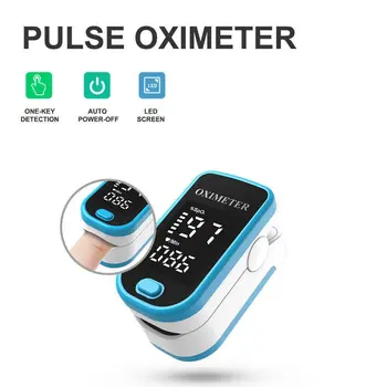 Skaitmeninis Pirštų Oximeter OLED Pulse Oximeter Ekranas Oximeter Pirštu Sveikatos Diagnostikos Stebėti, Įrankis, Įranga