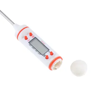 Skaitmeninis virtuvės termometras mėsos kepsnių termometras pieno virtuvės įrankį, skirtą grilis elektroninis virimo maisto zondas