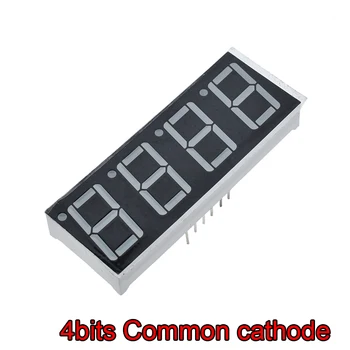 Skirti 0,56 colių LED ekranas, 7 Segmentų 1 B/2 B/3 Bitų/4 Bitų Skaitmenų Vamzdis Raudona Bendro Katodo / Anodo Skaitmeninis skirti 0,56 colių led 7segment
