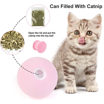 Smart Kačių Žaislai Interaktyvus Kamuolys Katžolių Katė Mokymo Žaislo Augintinio, Žaisti Kamuolys Pet Piskliwy prekės Produktus Žaislas Katėms Kitten Kitty