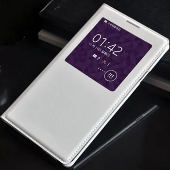 Smart Touch Peržiūrėti Miego Pabusti Funkcija Su Chip Originalus Odinis Dėklas Flip Dangtelis, Skirtas 