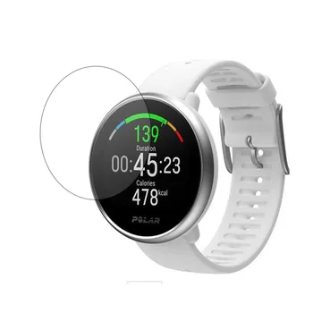 Smartwatch Grūdintas Stiklas skaidrus Apsauginės Plėvelės Apsaugas POLAR Uždegti Sporto Žiūrėti LCD Ekranas Full Screen Protector Cover