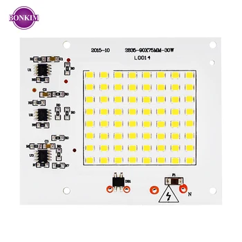 SMD LED Lempos Chip Smart IC AC 220-240V 10W 20W 30W 50W 100W 