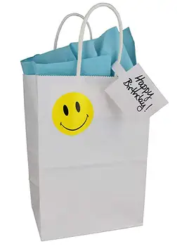 Smiley Veido Lipdukas 500 Vnt./roll Vaikams Atlygį Lipdukas Geltona Taškų Etiketės Laiminga Šypsena Veide Lipdukas Vaikams, Žaislai