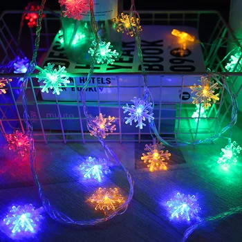 Snaigės LED Šviesos Linksmų Kalėdų Medžio Dekoracija Namuose 2020 Kalėdų Ornamentu Navidad Kalėdų Dovana Naujųjų Metų 2021 Natal