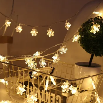 Snaigės LED Šviesos Linksmų Kalėdų Medžio Dekoracija Namuose 2020 Kalėdų Ornamentu Navidad Kalėdų Dovana Naujųjų Metų 2021 Natal