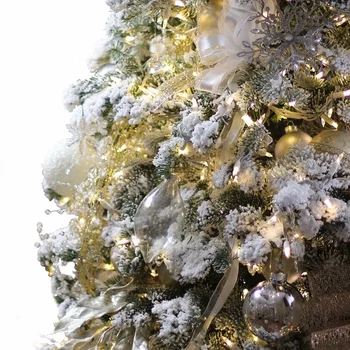 Snaigės Milteliai Baltas Sniegas, Kalėdų Eglutės Papuošalus Purus Netikrą Snaigių Šalis Vestuvių Festivalis Vieta Apdailos Reikmenys
