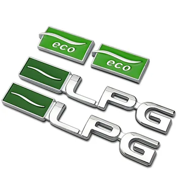 SND/ECO stilius automobilių remonto emblema,automobilių kėbulo lipdukas logotipas ženklelis,automobilių uodega dekoro lipduko Iškastinio kuro Chevrolet Cruze/Malibu