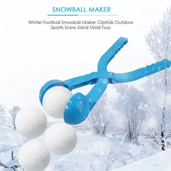 Sniego gniūžtės maker Putinas Įrašą 1 vnt Žiemą Lauke sniego Gniūžtės Kova Antis Putinas Įrašą Vaikų Lauko Smėlio Sniego Kamuolys Pelėsių Žaislai