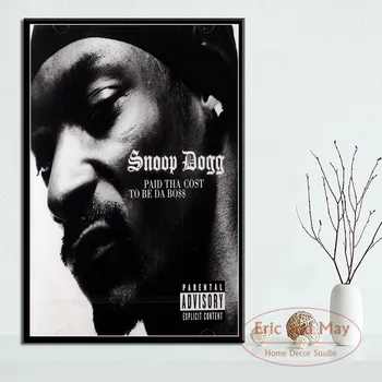 Snoop Dogg Doggystyle Tha Doggfather Neva Paliko Karšto Albumų Muzika Rap Hip-Hop Meno Tapybos Derliaus Drobės Plakatas Sienos Namuose Gruodis