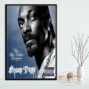 Snoop Dogg Doggystyle Tha Doggfather Neva Paliko Karšto Albumų Muzika Rap Hip-Hop Meno Tapybos Derliaus Drobės Plakatas Sienos Namuose Gruodis