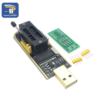SOIC8 SOP8 Bandymo Įrašą EEPROM 93CXX / 25CXX / 24CXX Adapteris + CH341A 24 25 Serija Flash BIOS USB Programuotojas Modulis