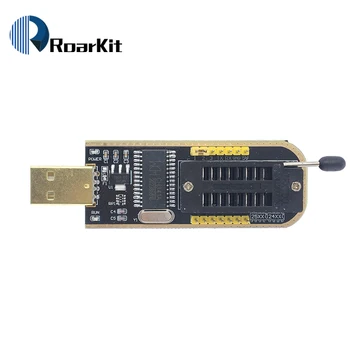 SOIC8 SOP8 Bandymo Įrašą EEPROM 93CXX / 25CXX / 24CXX Adapteris + CH341A 24 25 Serija Flash BIOS USB Programuotojas Modulis 