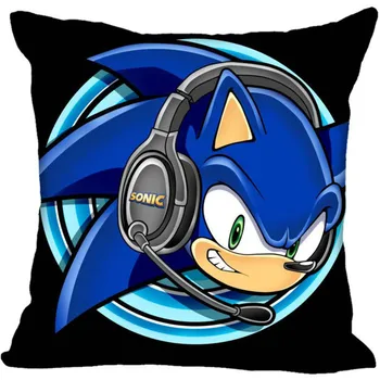Sonic the hedgehog Lėlės Anime Pav Žaislai Aikštėje Pillowcas Pagalvė Padengti Atveju Sonic Žaislas Vaikams, Dovanos berniukams